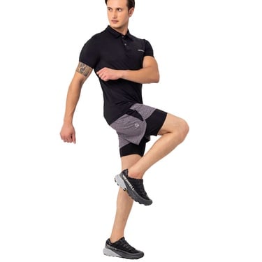  Merrell Pace Erkek Siyah Polo Tişört