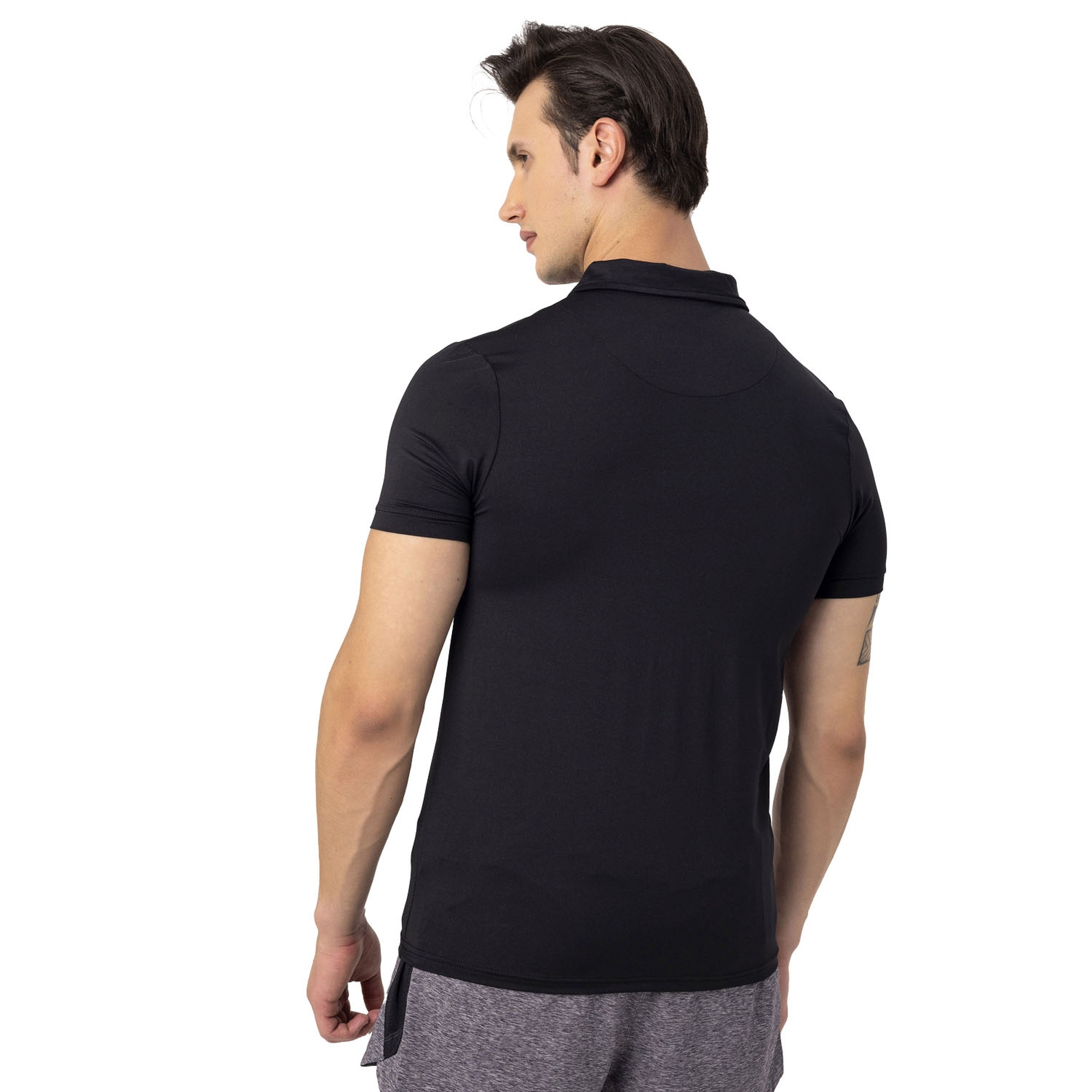 Merrell Pace Erkek Siyah Polo Tişört