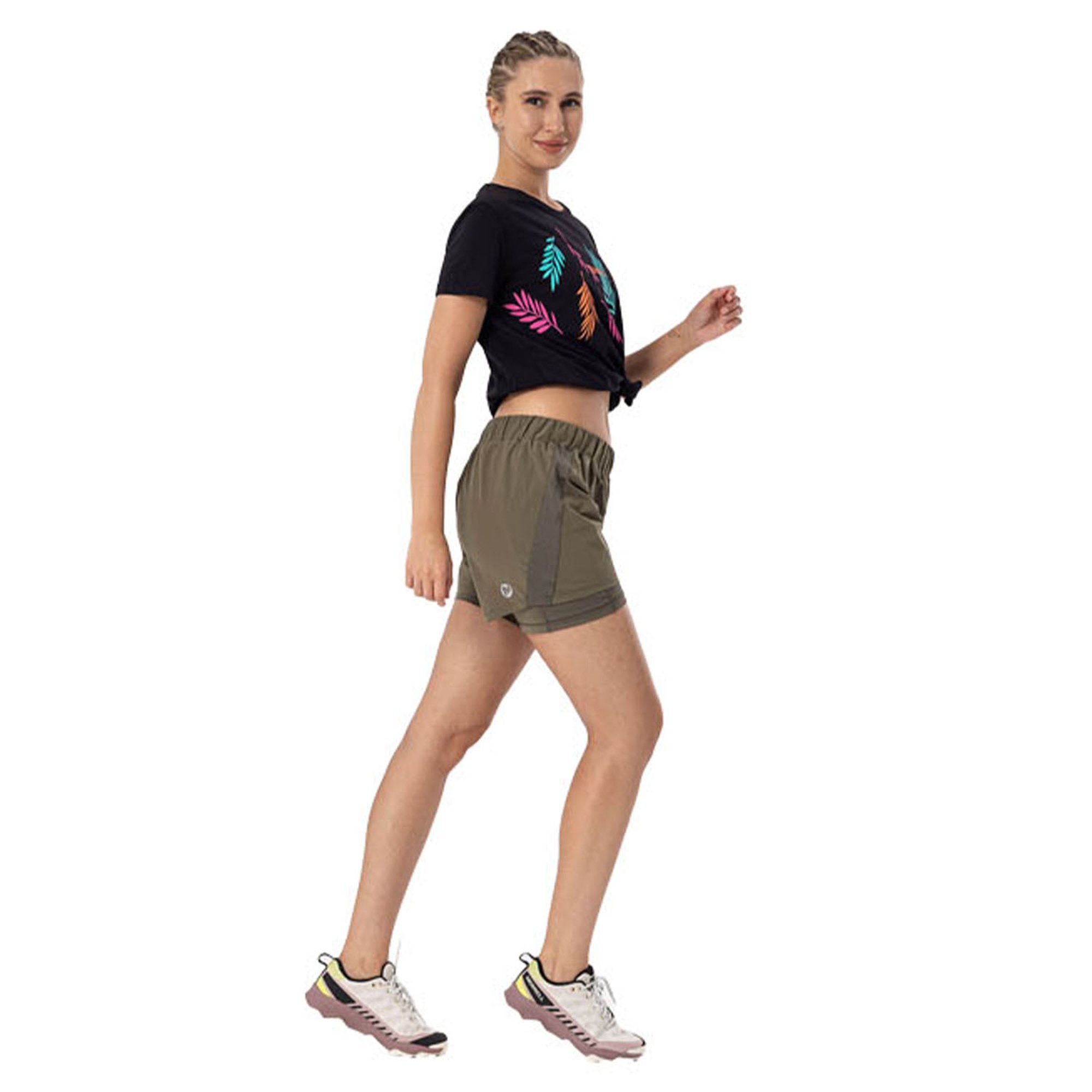 Merrell Tia Kadın Siyah Tişört