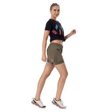  Merrell Tia Kadın Siyah Tişört