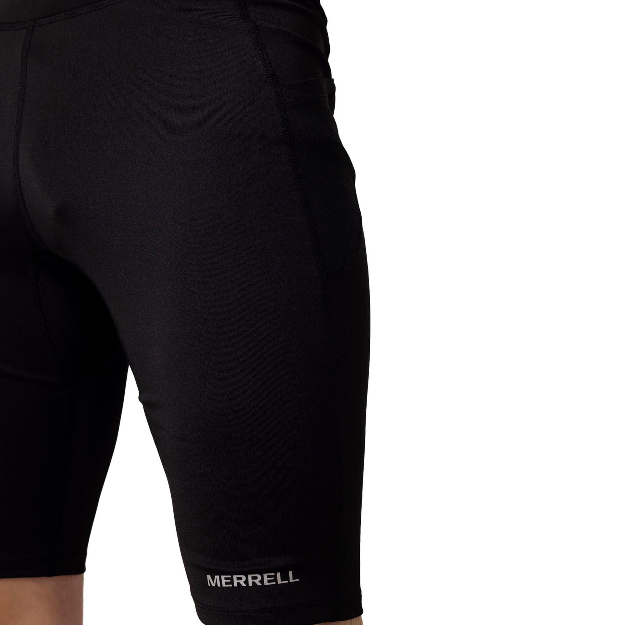 Merrell Lite Erkek Siyah Koşu Taytı