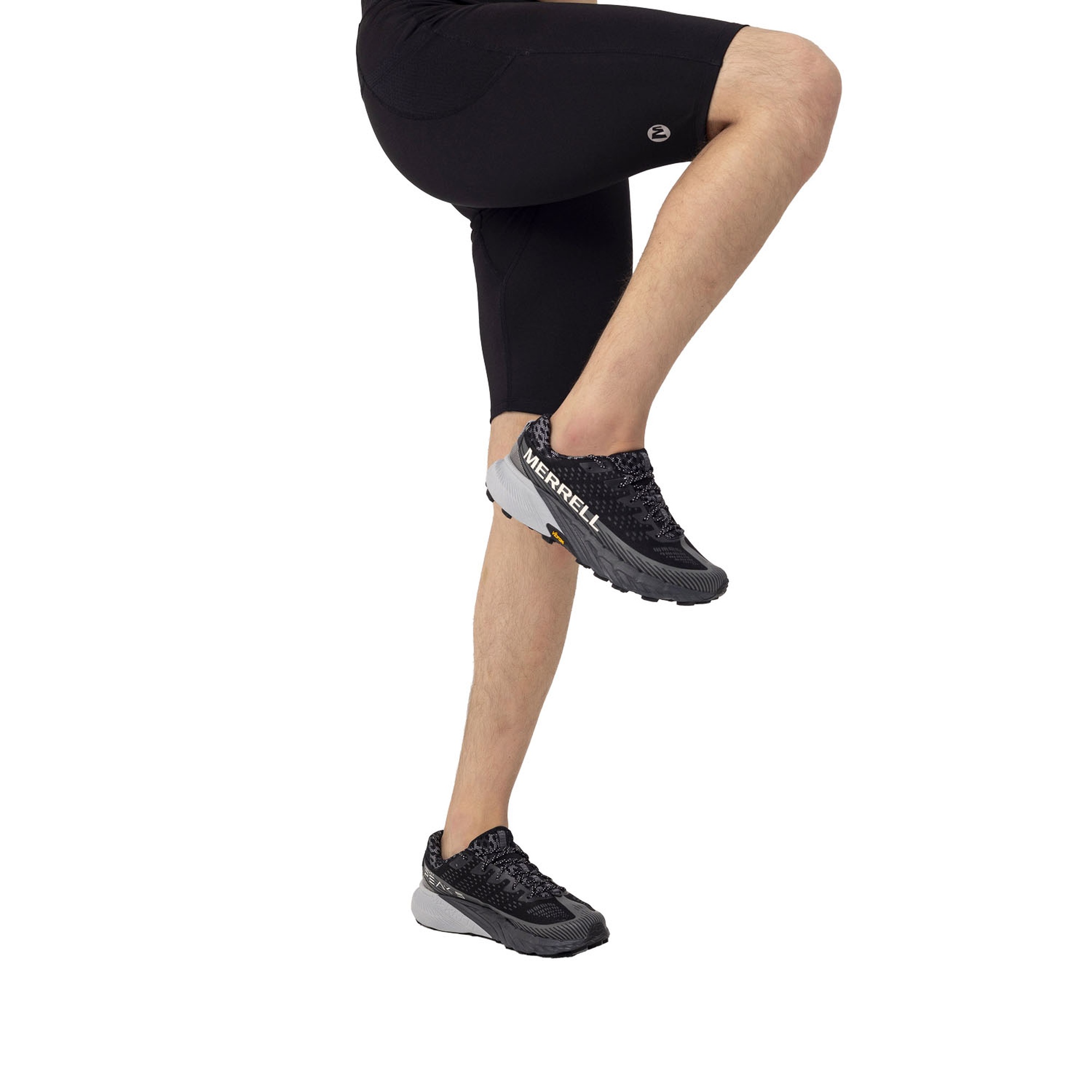 Merrell Lite Erkek Siyah Koşu Taytı