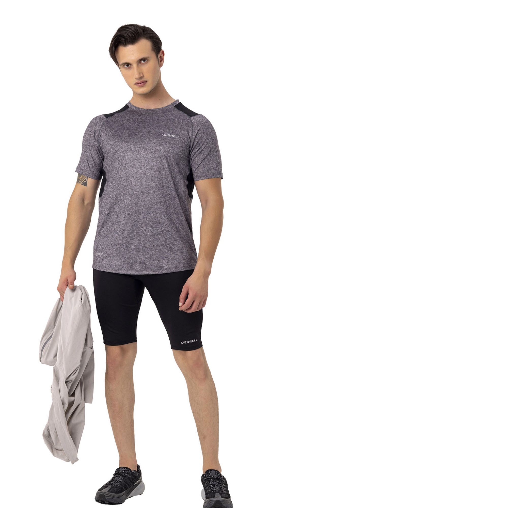 Merrell Lite Erkek Siyah Koşu Taytı