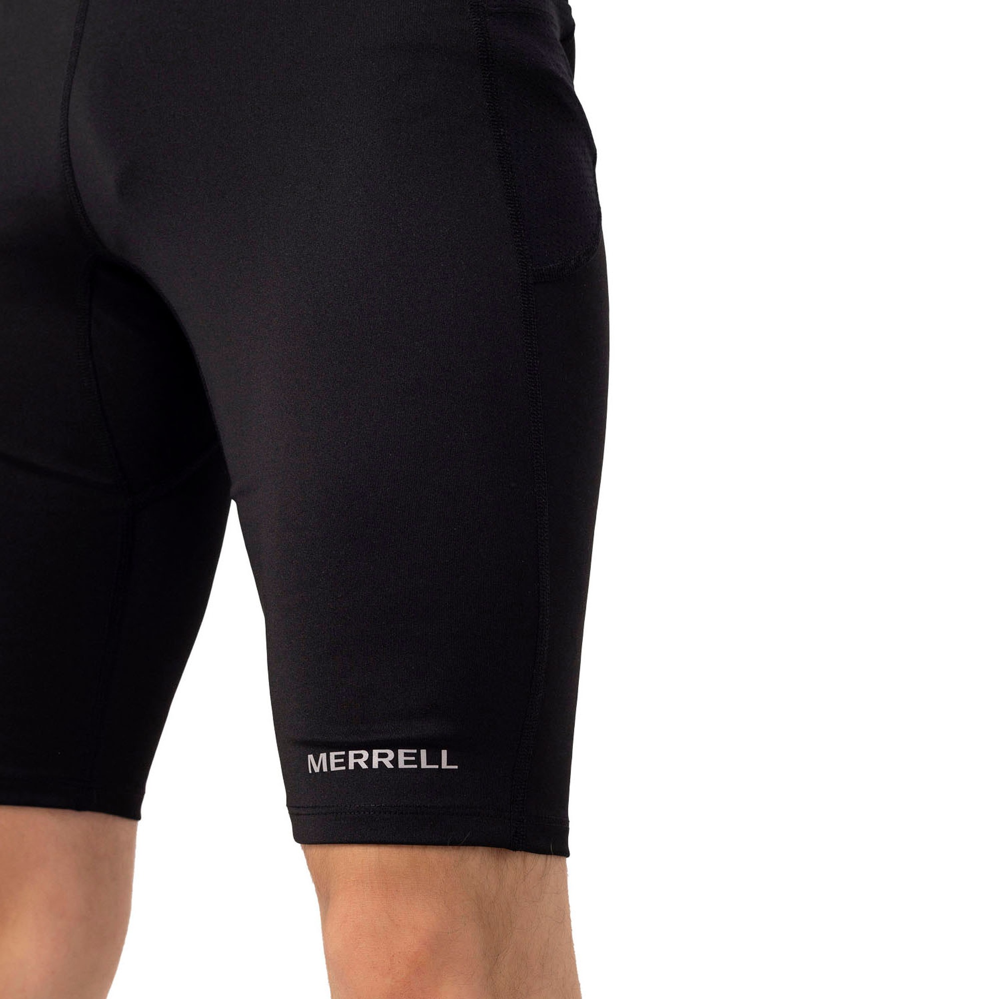 Merrell Lite Erkek Siyah Koşu Taytı