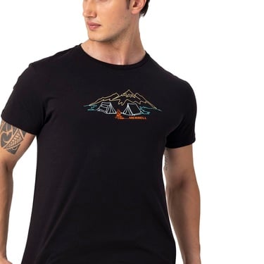  Merrell Tamp Erkek Siyah Tişört