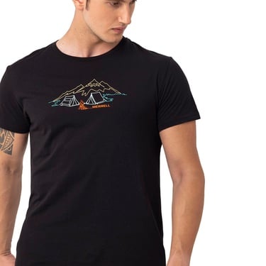  Merrell Tamp Erkek Siyah Tişört