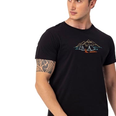  Merrell Tamp Erkek Siyah Tişört