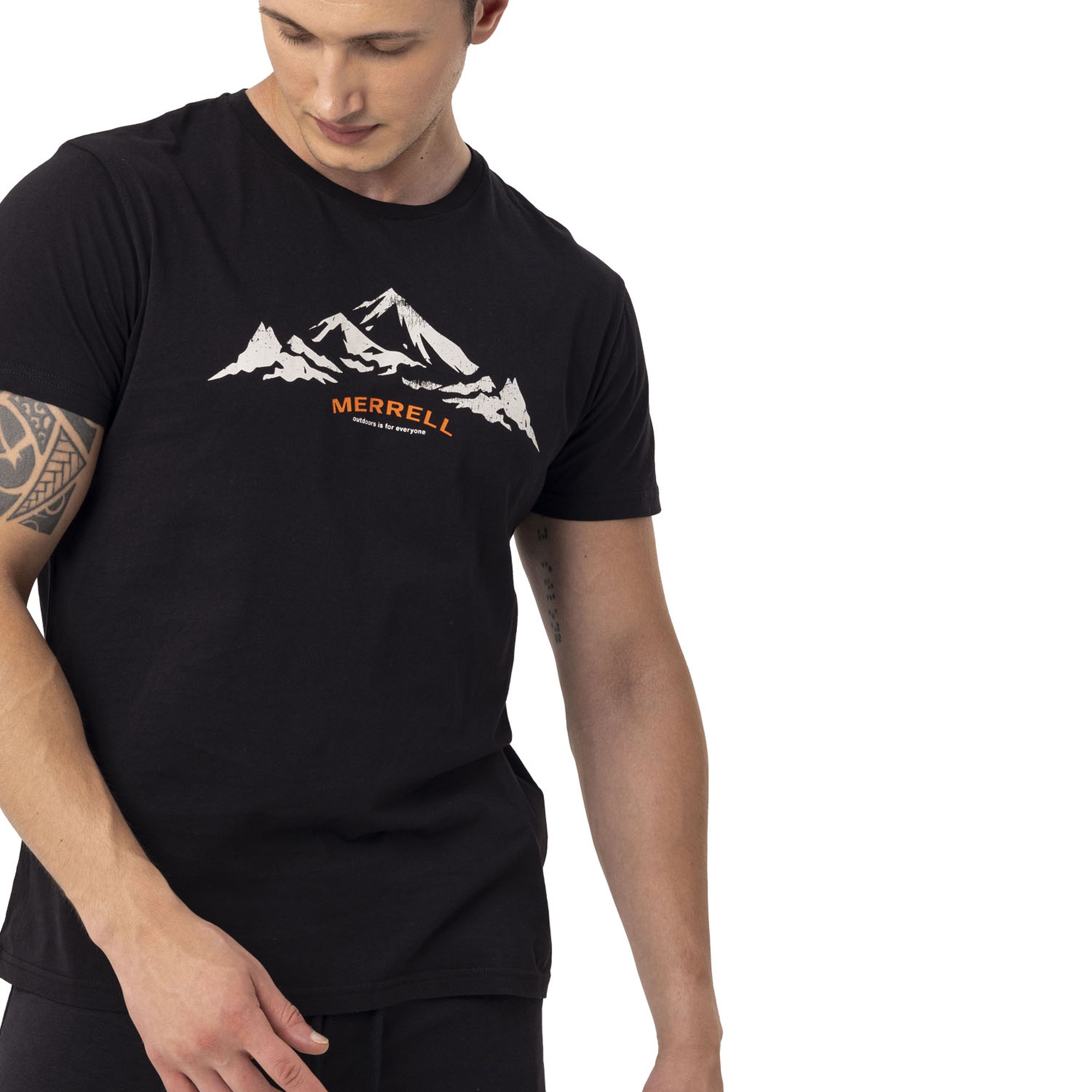 Merrell Taurus Erkek Siyah Tişört