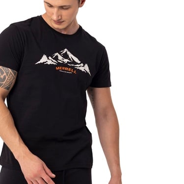  Merrell Taurus Erkek Siyah Tişört