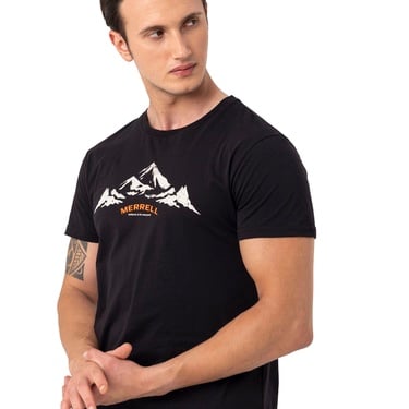  Merrell Taurus Erkek Siyah Tişört