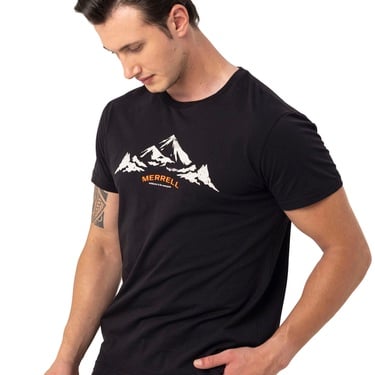  Merrell Taurus Erkek Siyah Tişört
