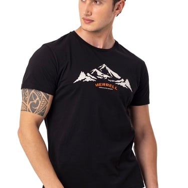  Merrell Taurus Erkek Siyah Tişört
