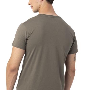  Merrell Tamp Erkek Yeşil Tişört