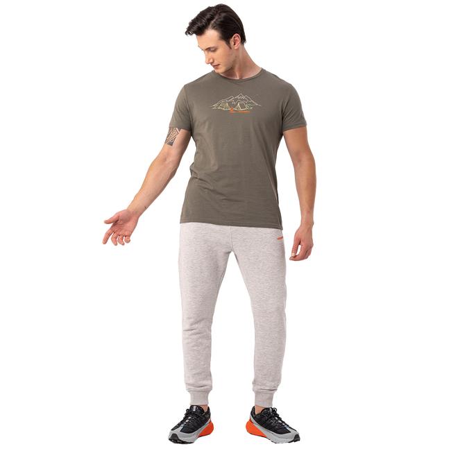  Merrell Tamp Erkek Yeşil Tişört