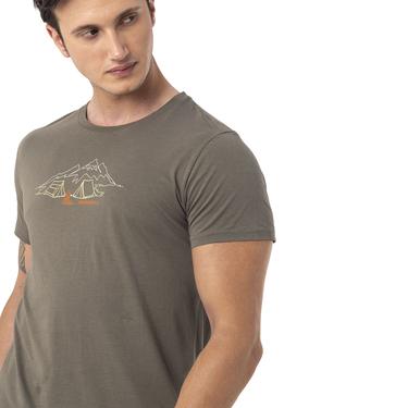  Merrell Tamp Erkek Yeşil Tişört