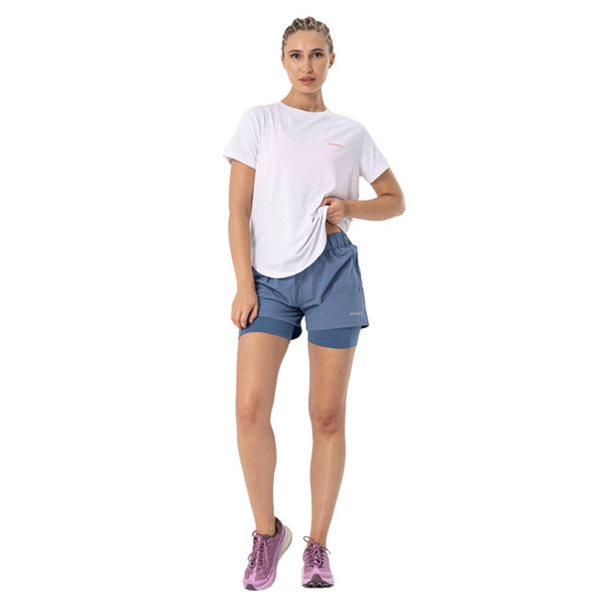 Merrell Tyme Kadın Beyaz Koşu Tişört