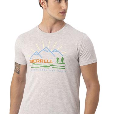  Merrell Tobi Erkek Gri Tişört