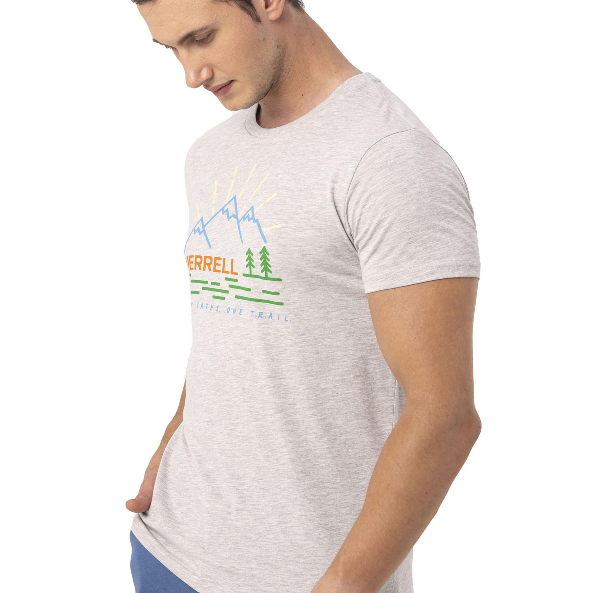 Merrell Tobi Erkek Gri Tişört