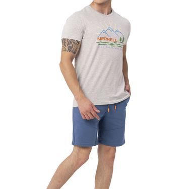  Merrell Tobi Erkek Gri Tişört