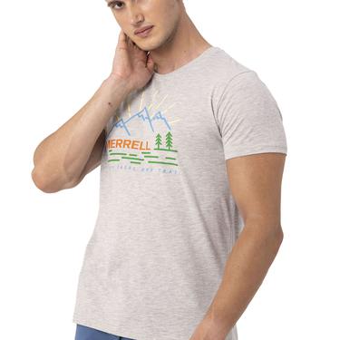  Merrell Tobi Erkek Gri Tişört
