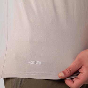  Merrell Pro Erkek Gri Polo Tişört