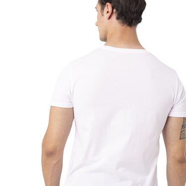  Merrell Tamp Erkek Beyaz Tişört