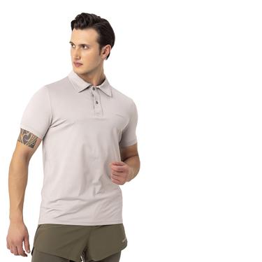  Merrell Pro Erkek Gri Polo Tişört