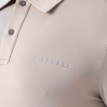  Merrell Pro Erkek Gri Polo Tişört
