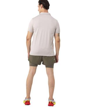  Merrell Pro Erkek Gri Polo Tişört