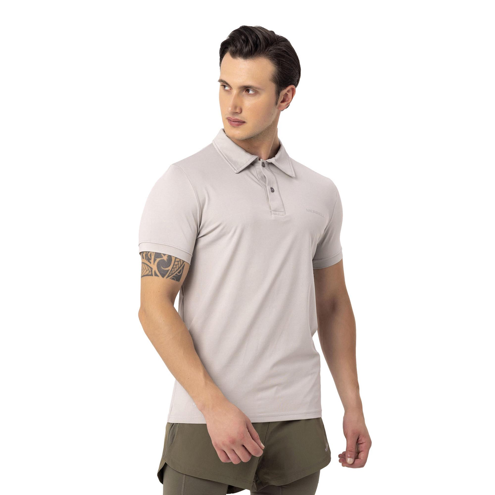 Merrell Pro Erkek Gri Polo Tişört