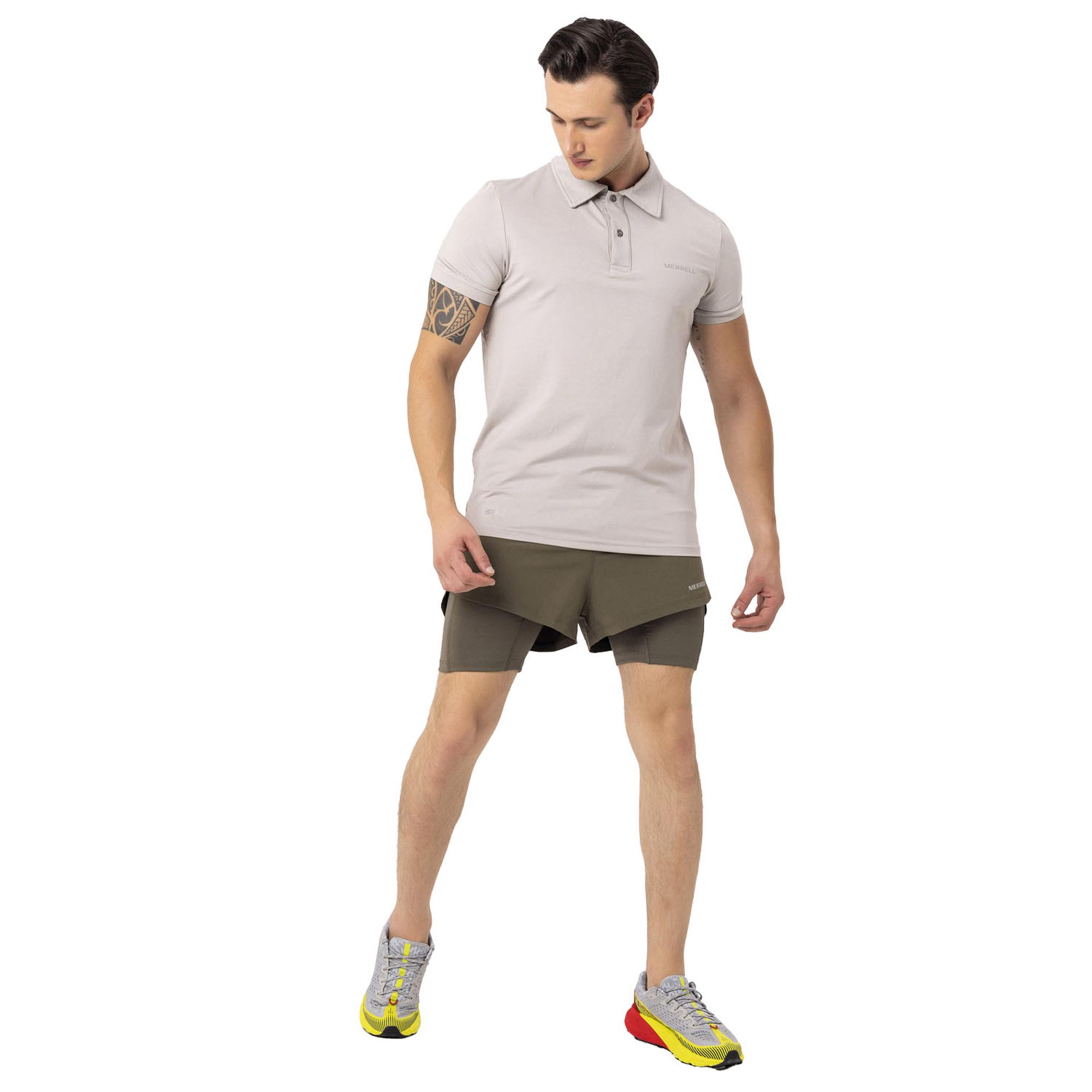 Merrell Pro Erkek Gri Polo Tişört