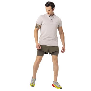  Merrell Pro Erkek Gri Polo Tişört