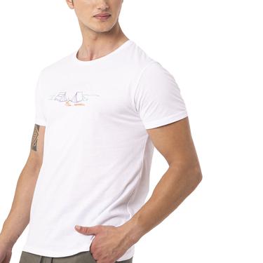  Merrell Tamp Erkek Beyaz Tişört