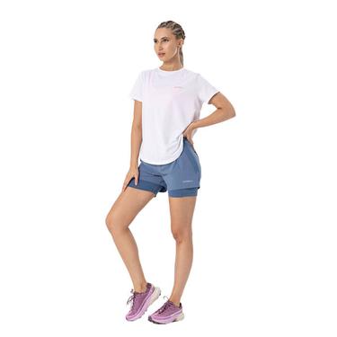  Merrell Tyme Kadın Beyaz Koşu Tişört