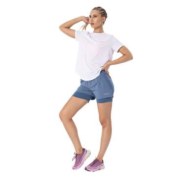  Merrell Tyme Kadın Beyaz Koşu Tişört