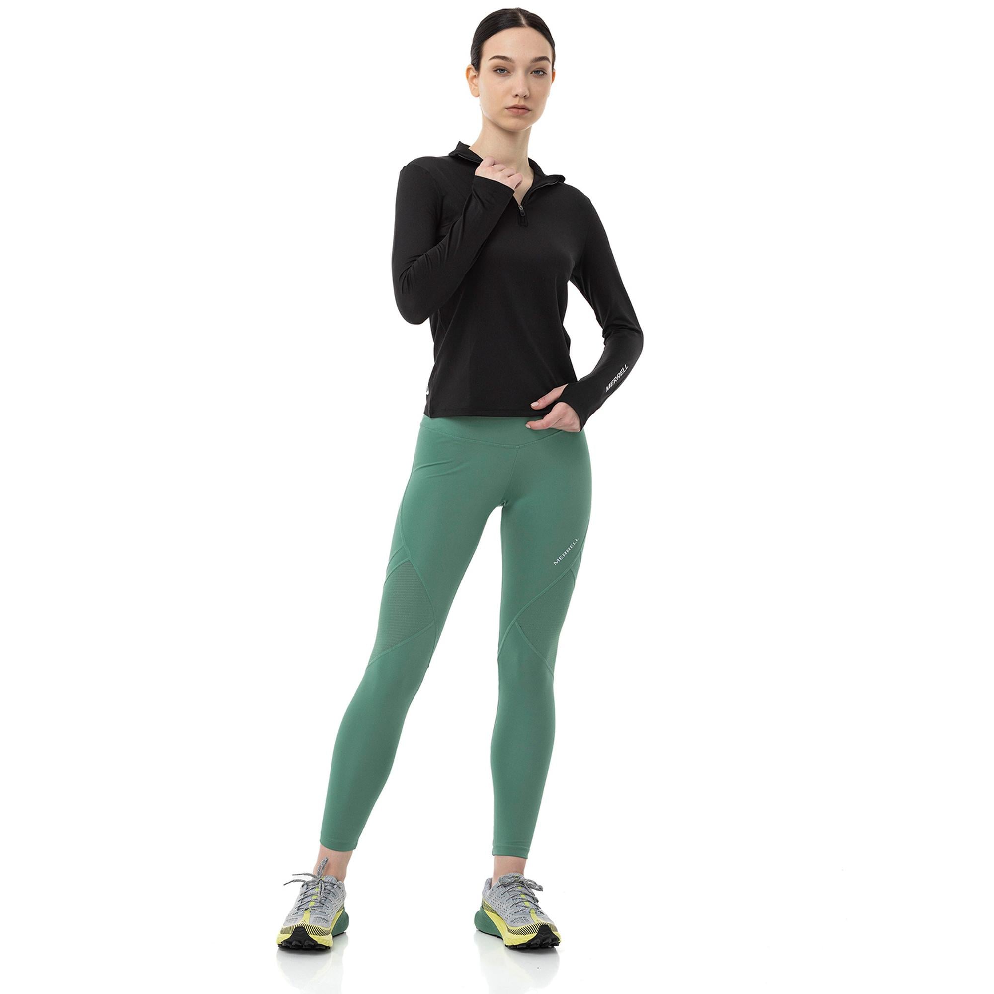 Merrell Lifted 7 Kadın Yeşil Koşu Taytı