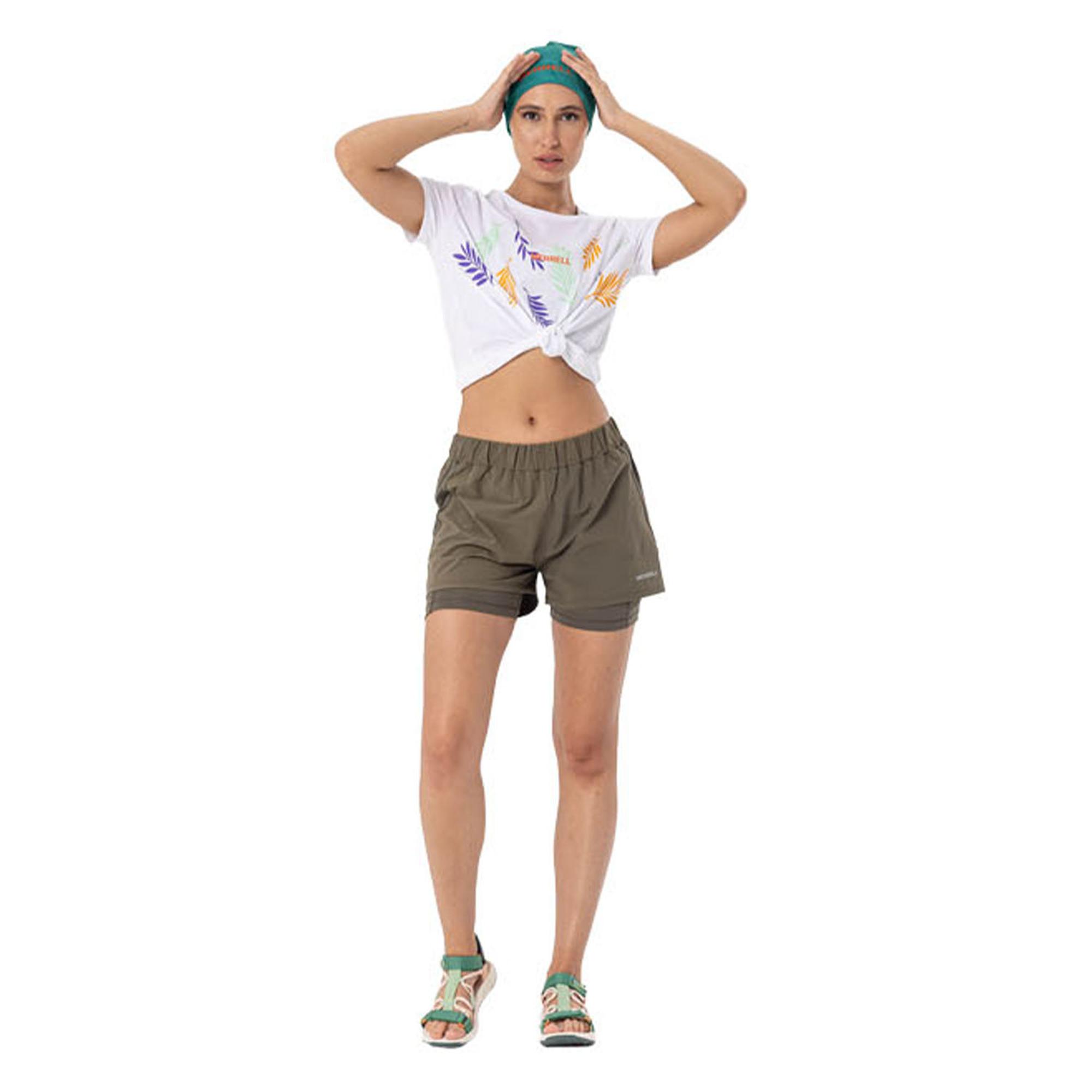 Merrell Tia Kadın Beyaz Tişört