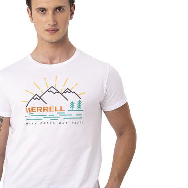  Merrell Tobi Erkek Beyaz Tişört