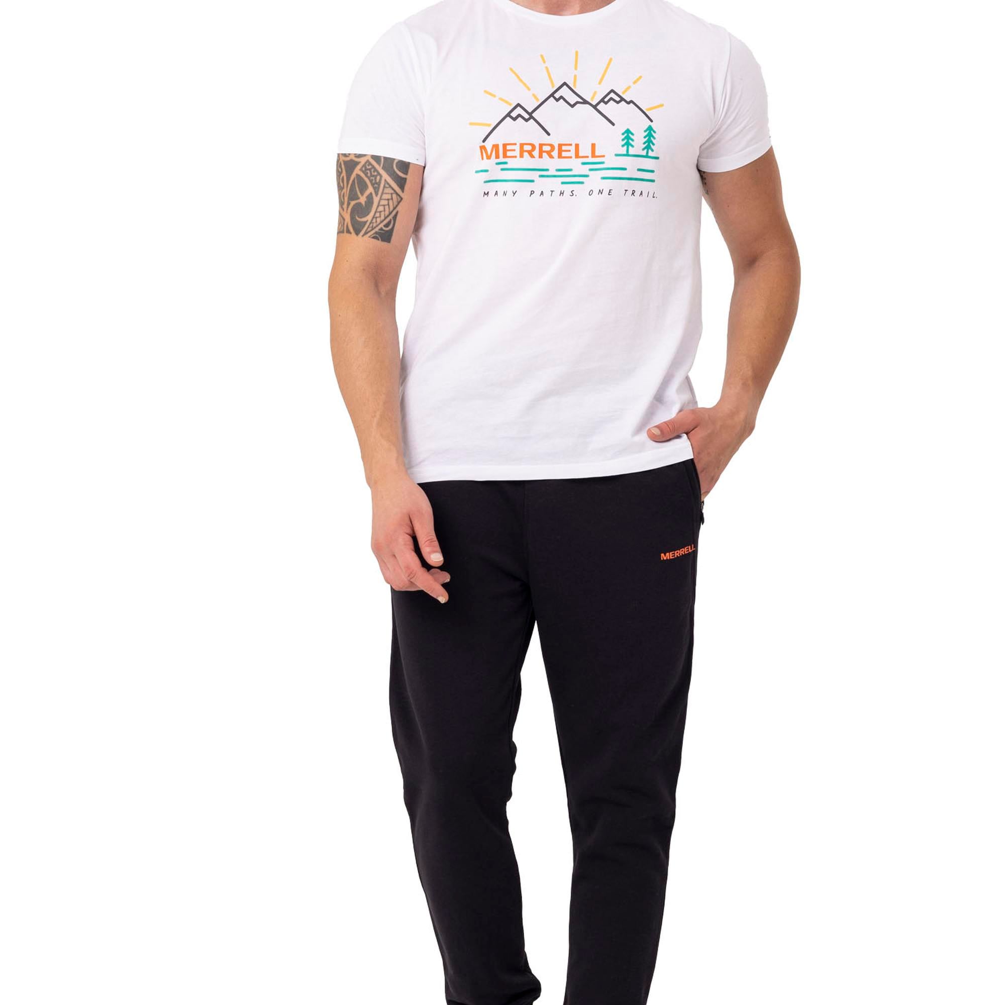 Merrell Tobi Erkek Beyaz Tişört