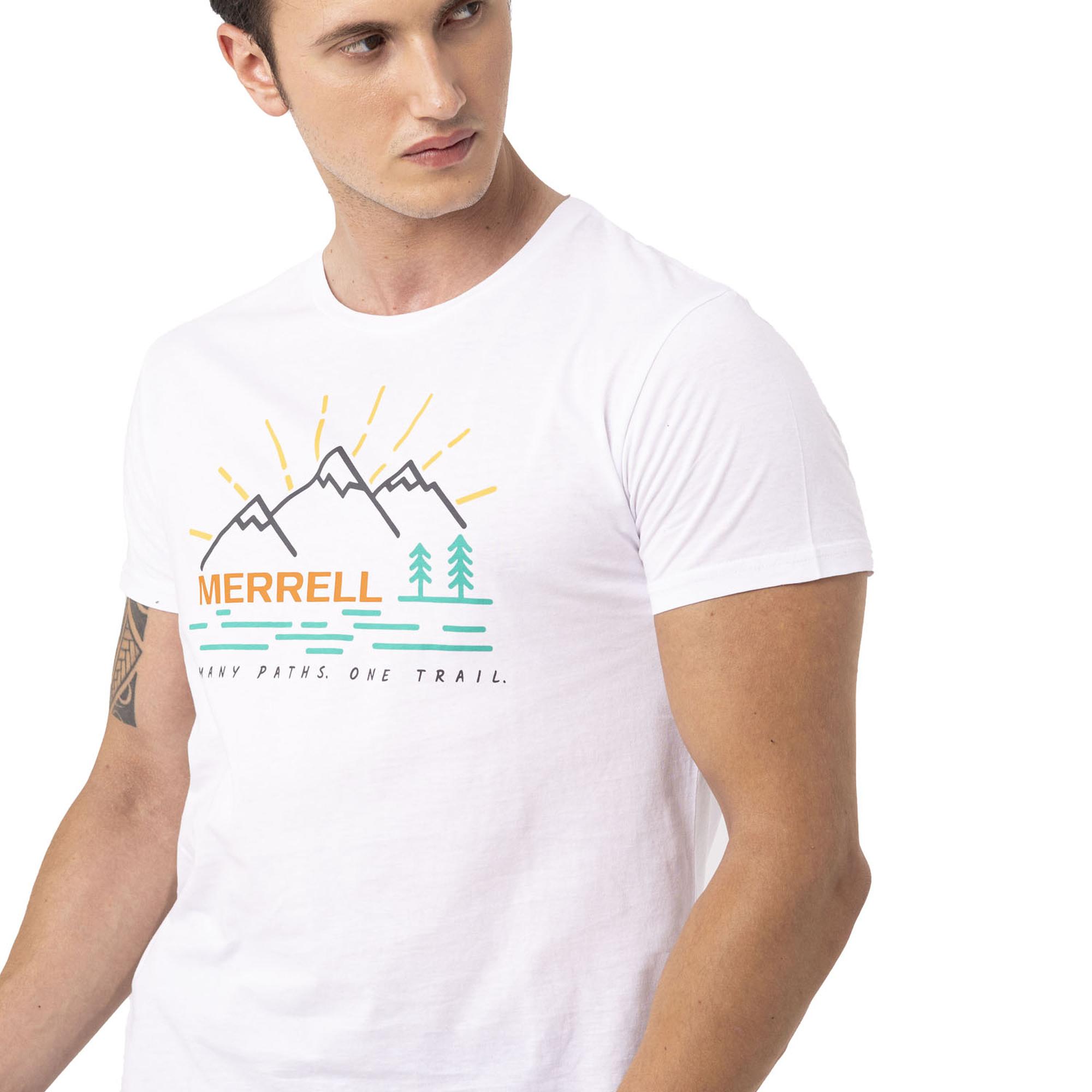 Merrell Tobi Erkek Beyaz Tişört