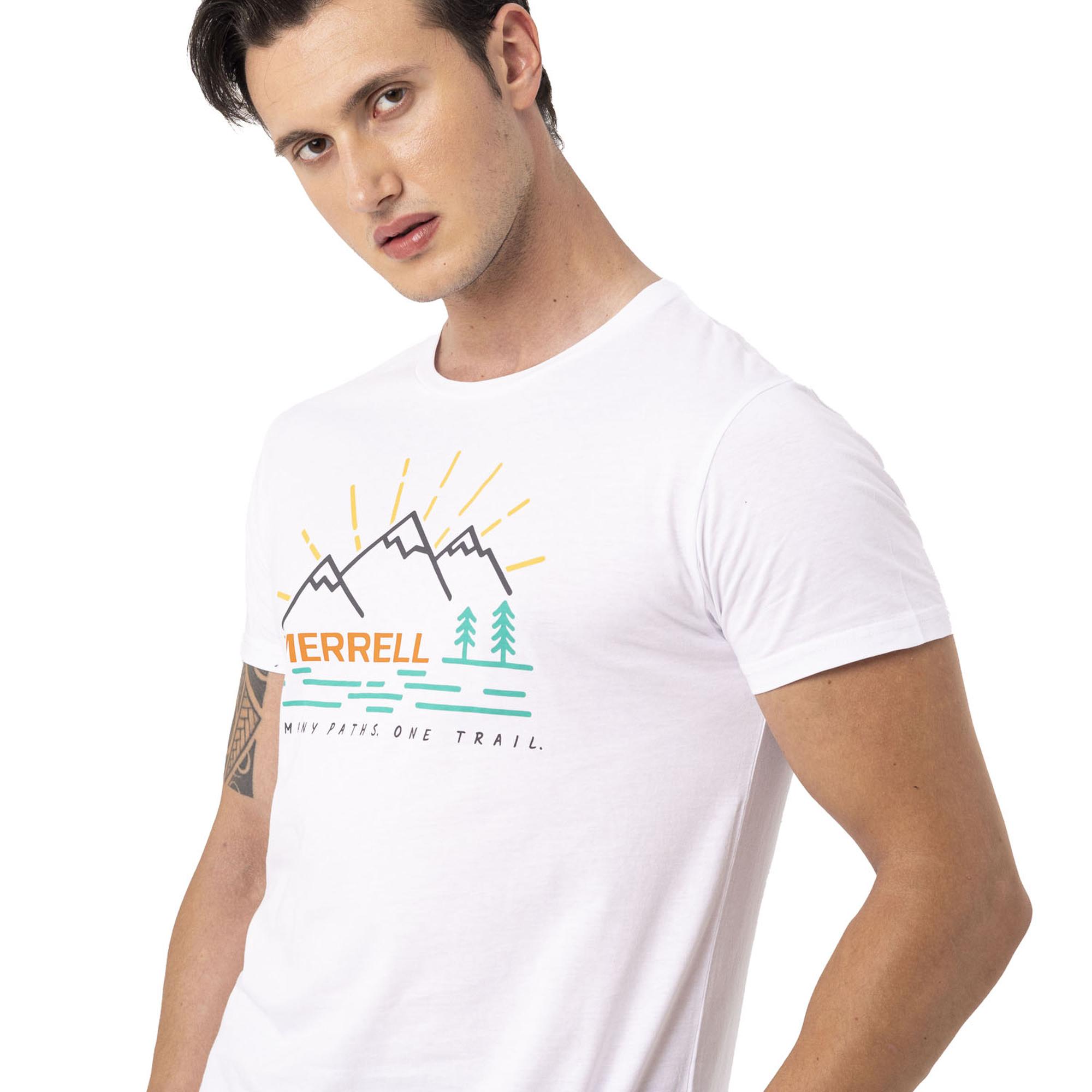 Merrell Tobi Erkek Beyaz Tişört