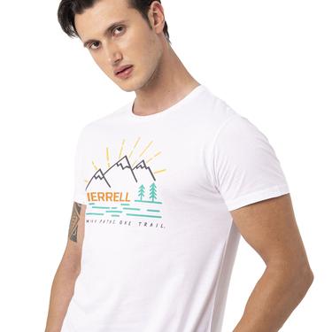  Merrell Tobi Erkek Beyaz Tişört