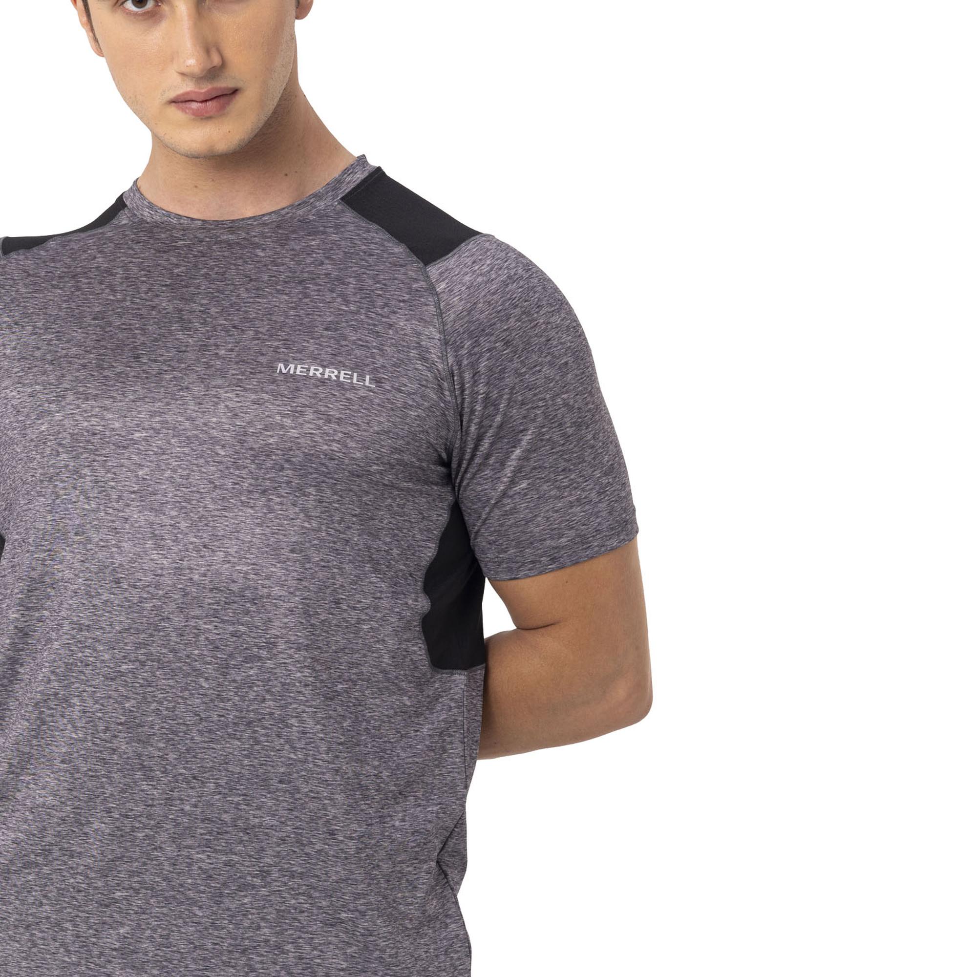 Merrell Till Erkek Gri Koşu Tişört