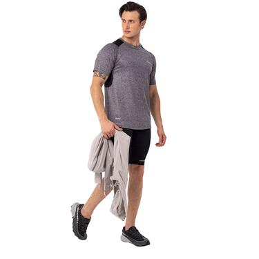  Merrell Till Erkek Gri Koşu Tişört