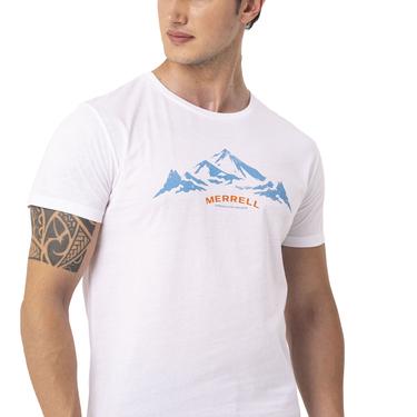  Merrell Taurus Erkek Beyaz Tişört
