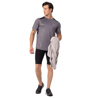  Merrell Till Erkek Gri Koşu Tişört