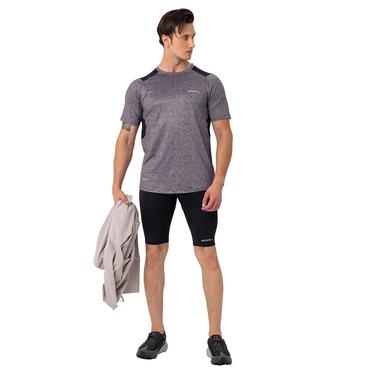  Merrell Till Erkek Gri Koşu Tişört