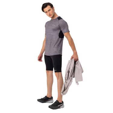  Merrell Till Erkek Gri Koşu Tişört