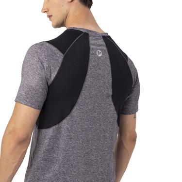  Merrell Till Erkek Gri Koşu Tişört