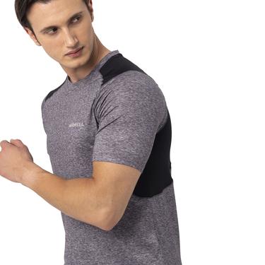  Merrell Till Erkek Gri Koşu Tişört